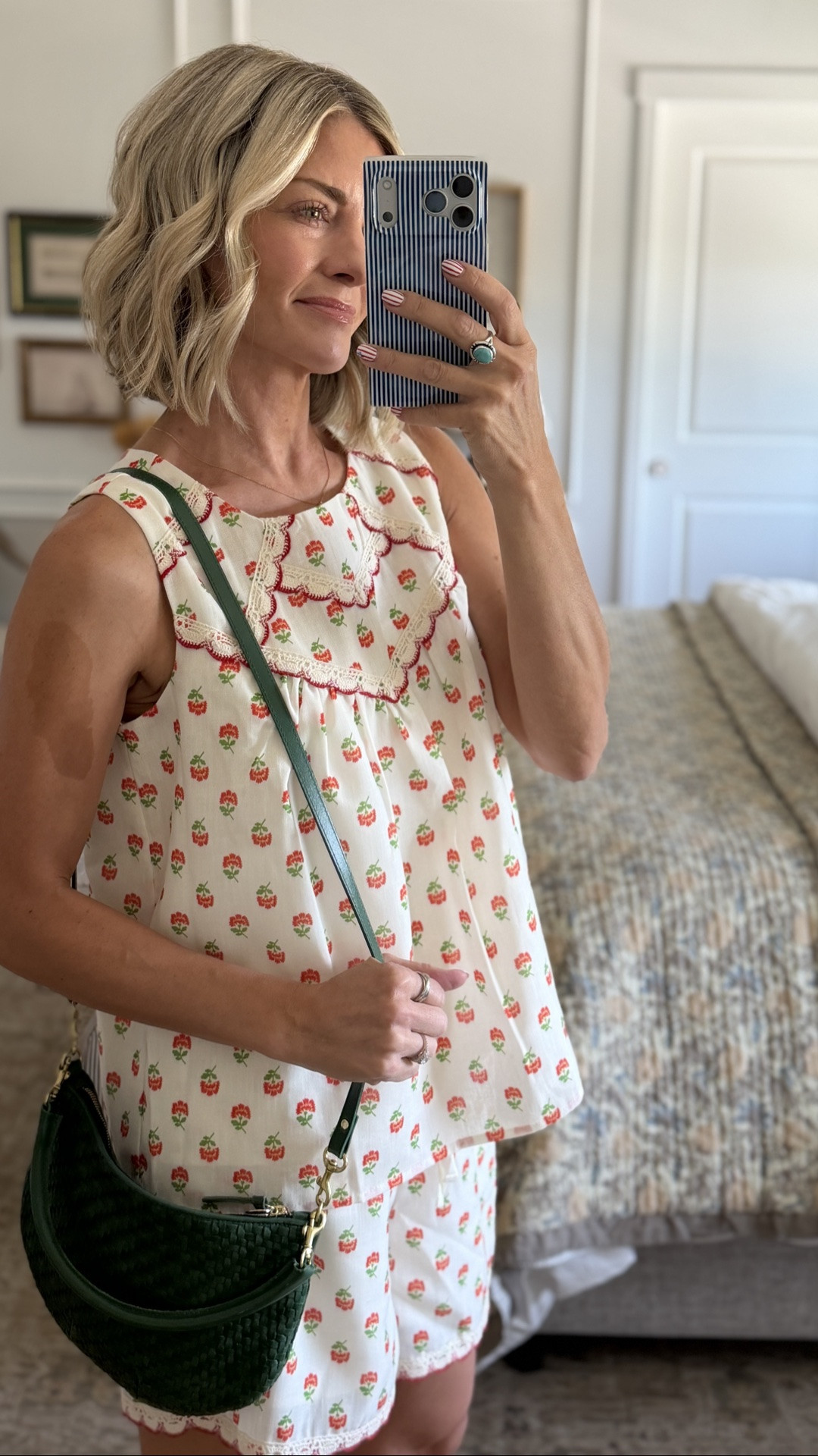 The cutest set. I’m wearing my normal size small! I’m linking the darling dress I got too that I can’t wait to wear.

#LTKootd #LTKOver40 #LTKmomlife
