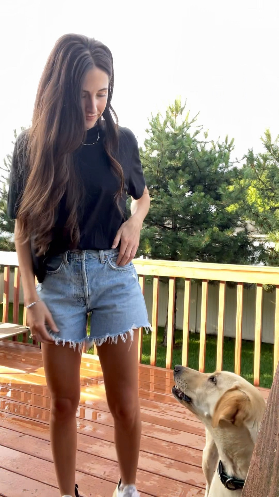 ♾️ go-to denim shorts

#LTKStyleTip #LTKSeasonal #LTKShoeCrush