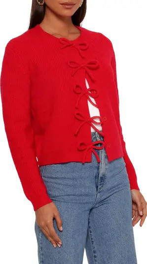 Wilde Bow Front Cardigan | Nordstrom