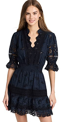 Temptation Positano Women's Hollywood Dress, Navy, Blue, XS | Amazon (US)