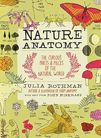 Nature Anatomy: The Curious Parts and Pieces of the Natural World | Amazon (US)
