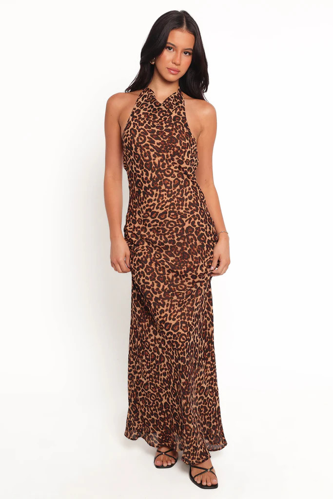 Carolyn Maxi Dress - Leopard | Petal & Pup (US)
