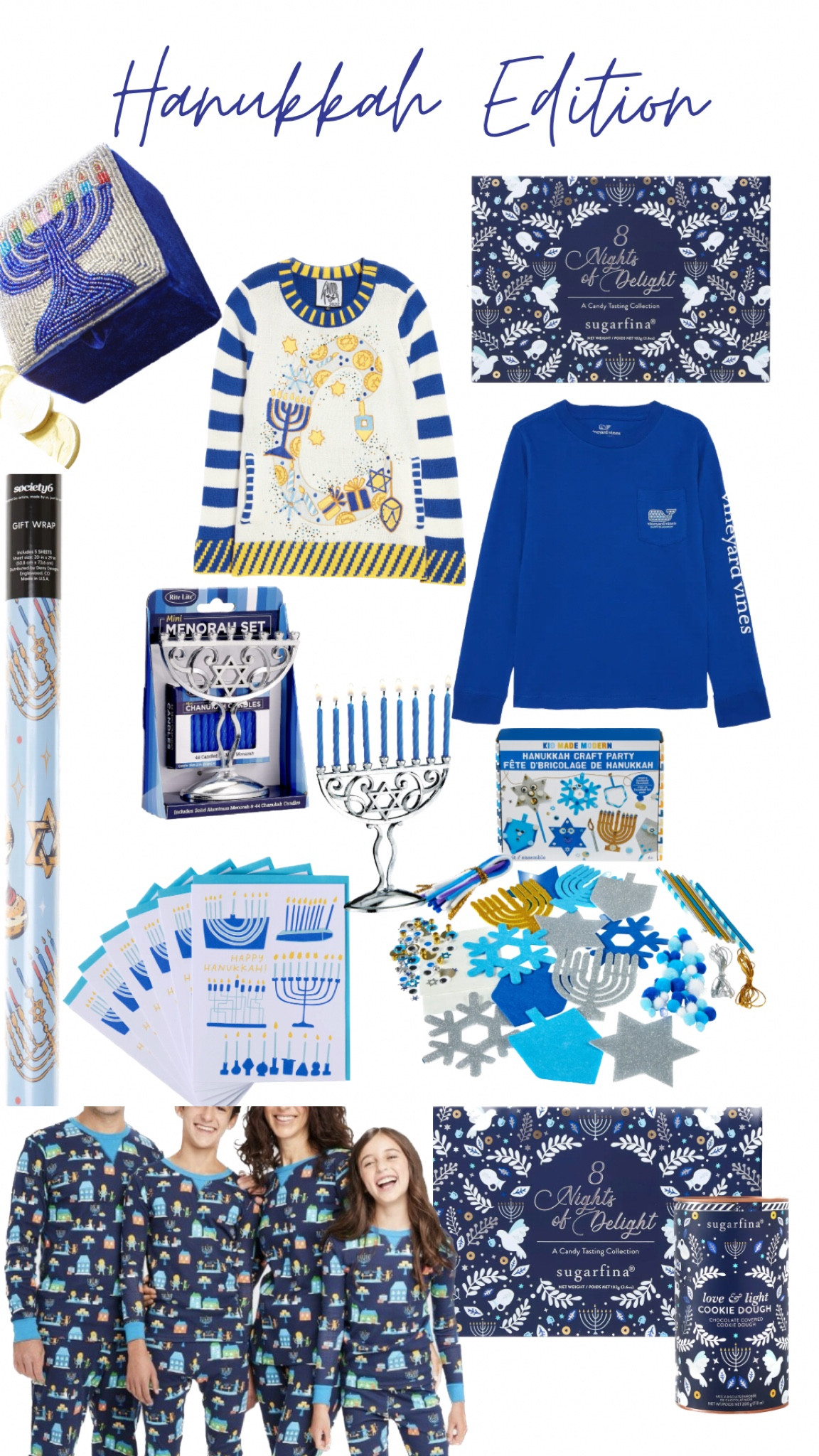 Hanukkah edition 

#LTKHoliday #LTKGiftGuide #LTKSeasonal