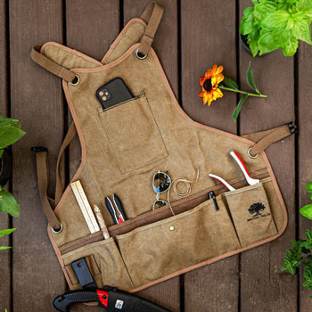 Garden Tool Apron | Garden Essentials | Save at Breck's | Brecks