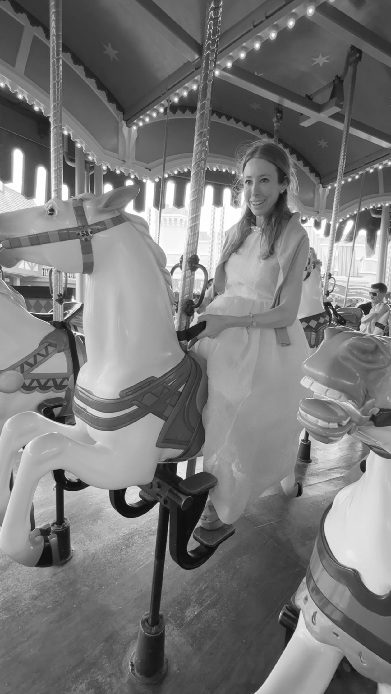 Princess dresses fit for a day at Disney. 