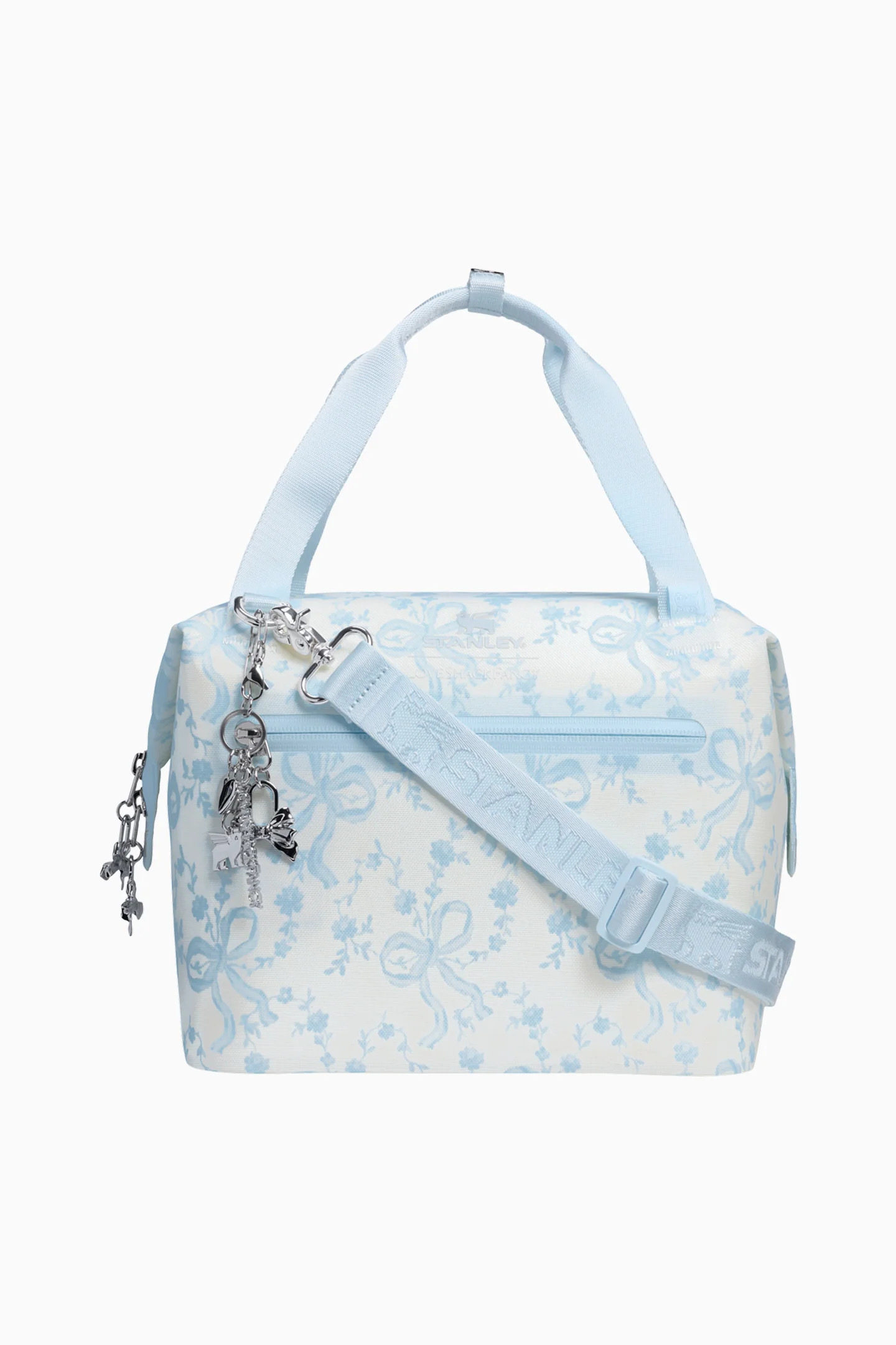 Stanley 1913 All-Day Julienne Mini Cooler Tote in Winter Ice | LoveShackFancy