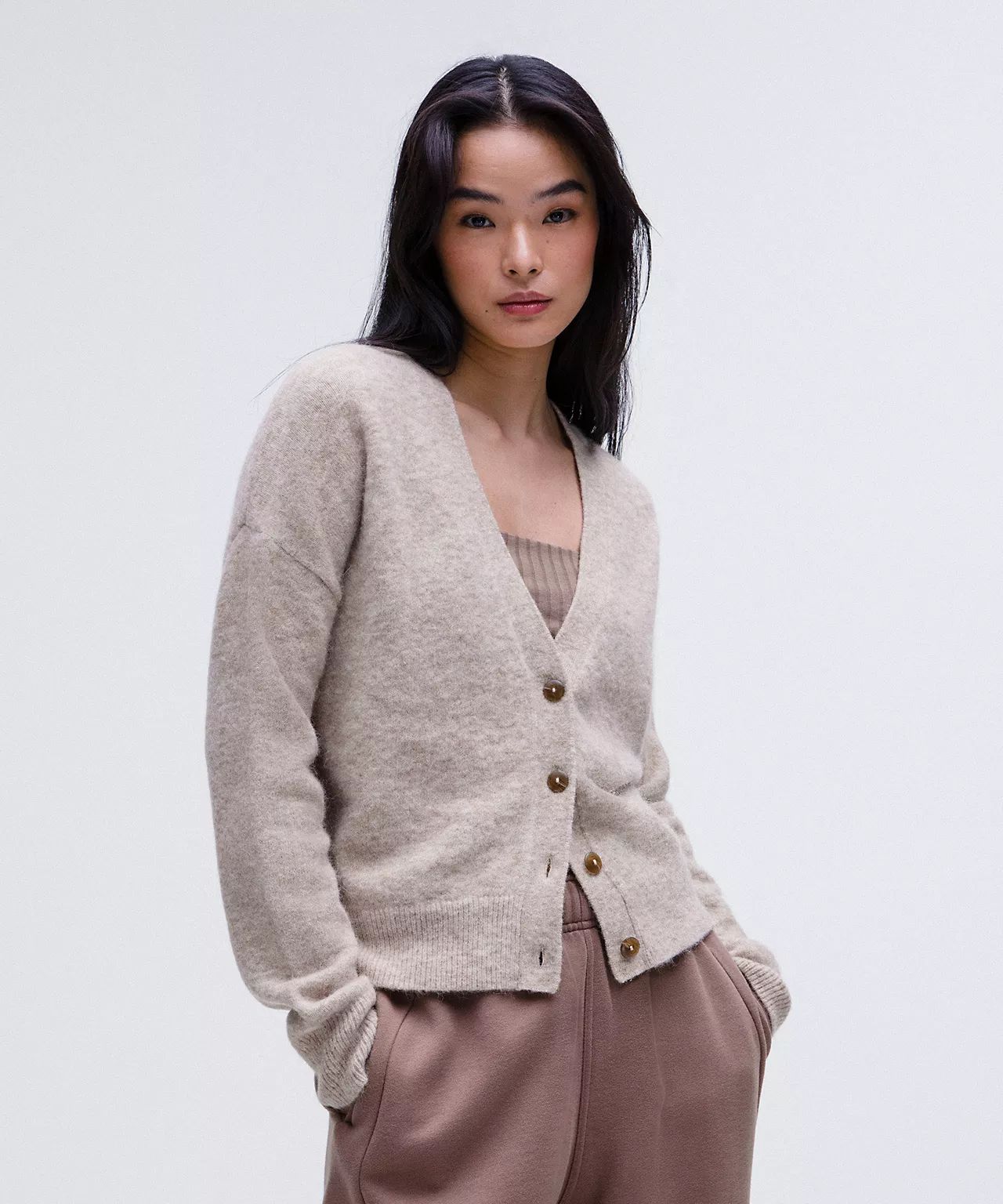 Women's Alpaca Wool-Blend Cardigan Sweater | Women's Sweaters | lululemon | Lululemon (US)