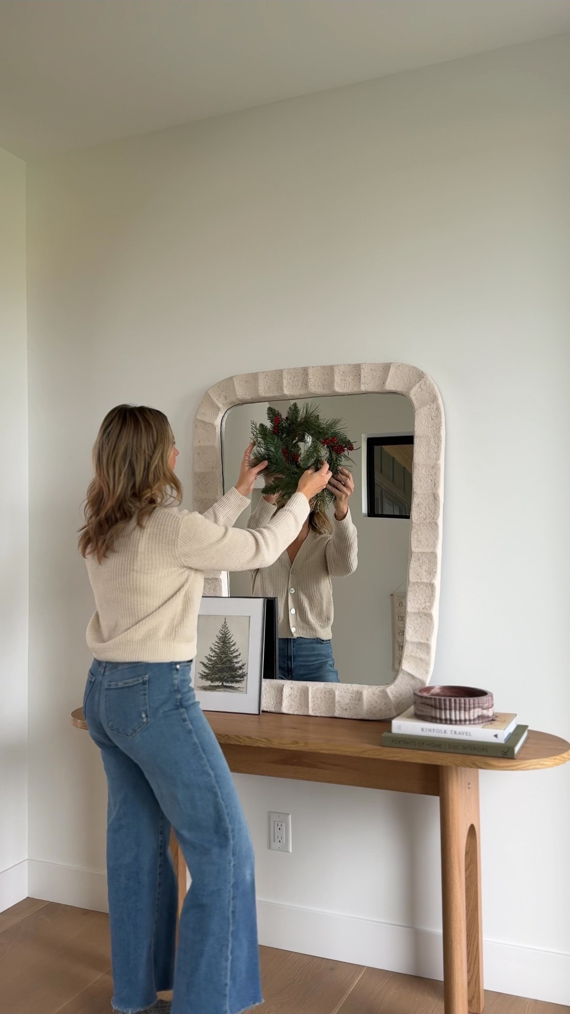 Here is what I use to hang the mini wreaths! 

#LTKHome #LTKHoliday