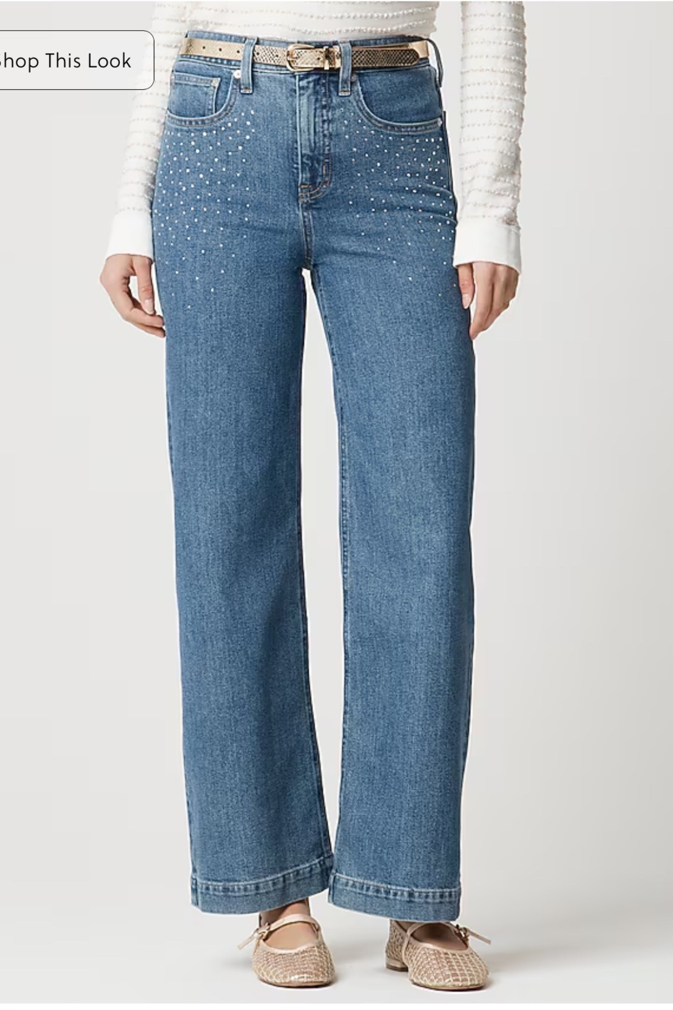 Festive, sparkle jeans ✨

#LTKGiftGuide #LTKHoliday #LTKSeasonal