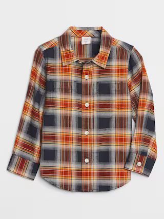 Toddler Flannel Shirt | Gap Factory