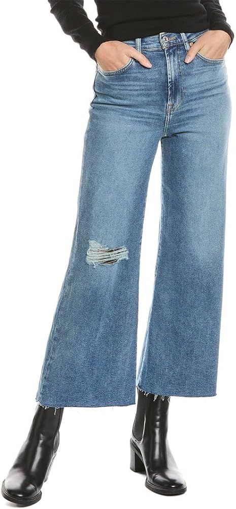 7 For All Mankind Women's Ultra High-Rise Cropped Jo Jeans | Amazon (US)