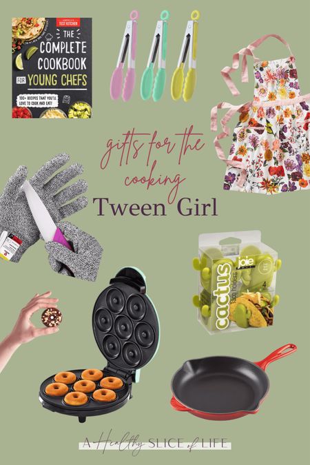 2023 Top Gifts for the Cooking TWEEN

#LTKGiftGuide