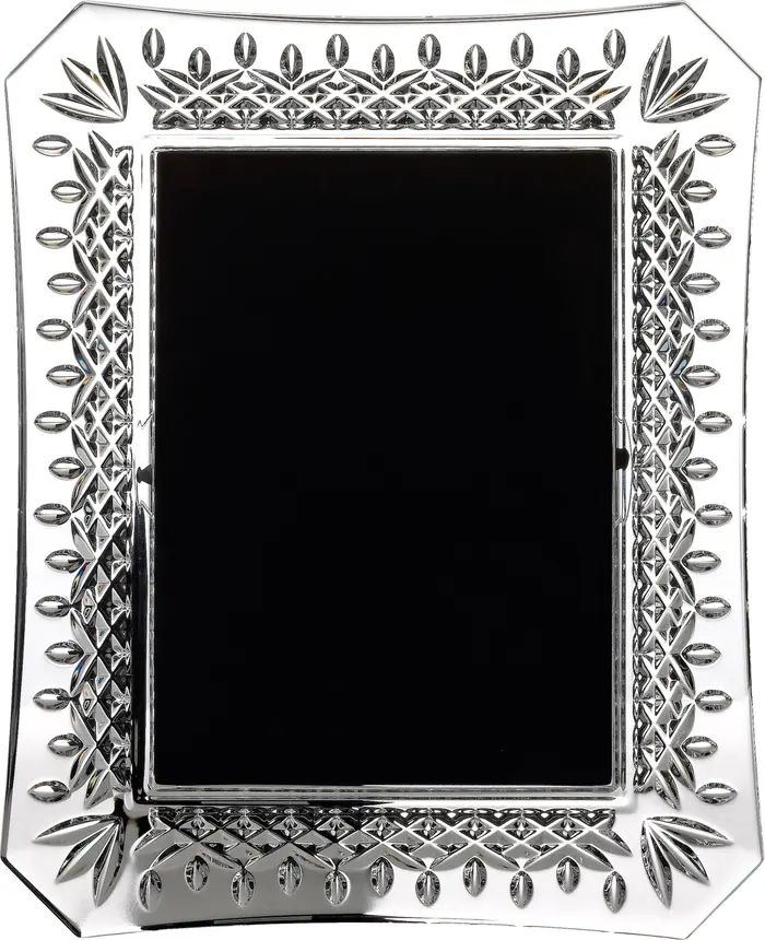 Lismore 5 x 7-Inch Crystal Picture Frame | Nordstrom