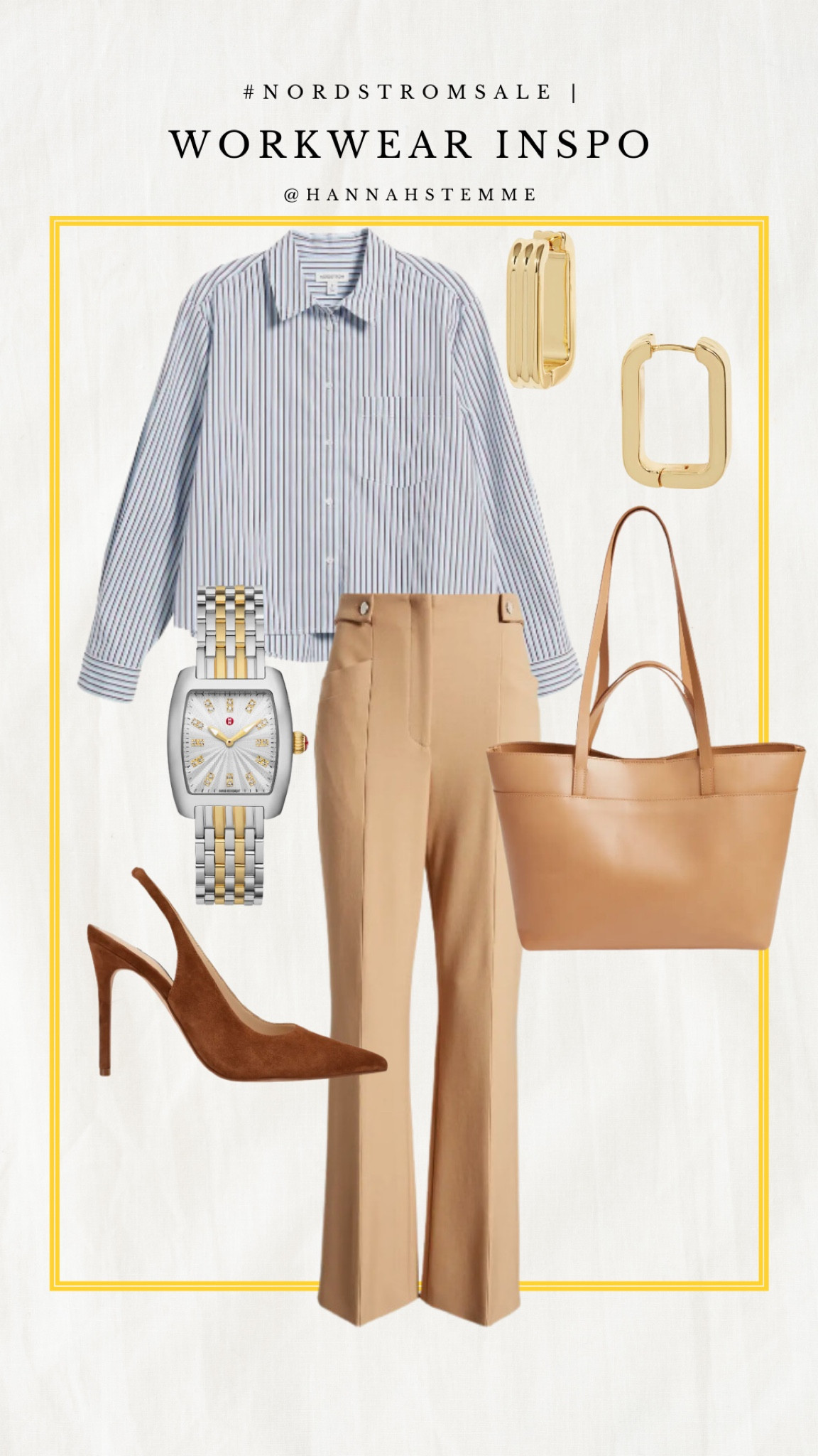 Nordstrom anniversary sale is now live to ambassadors! I love this transitional work look for styling in the late summer and early fall! This outfit is office approved!

#LTKSaleAlert #LTKxNSale #LTKWorkwear