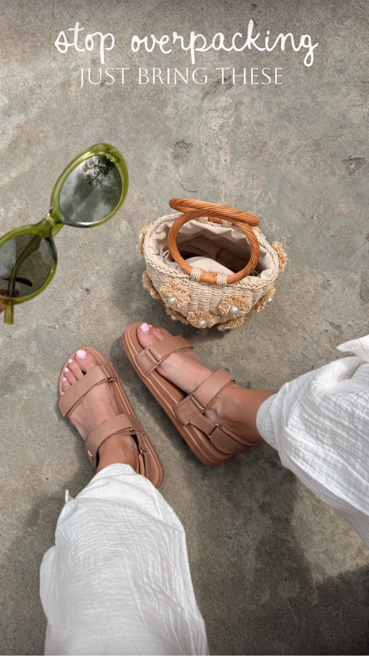 Whether you’re headed to Disney, a relaxing beach trip, or an adventure vaca… these are the sandals to bring!

• they go with everything — dresses, sets, denim, swim coverups

• actually comfortable (like… all day, on your feet comfy)

• built-in support so my feet don’t hate me by the end of the day

• adjustable straps = they just fit better

• elevated enough to dress up, but easy enough for everyday

And if you don’t know about @frankie4footwear yet, you are in for a treat! They are more than just your typical shoe company… their shoes are podiatrist designed! They are hands down my favorite shoe brand because of how comfortable, but yet so cute + chic their shoes are! They are worth every penny and then some because of how much wear you’ll get out of them! 

•••••

#FRANKIE4Partner #frankie4footwear #vacationtips #momstyleinspo #beachfashion

#LTKmomlife #LTKTravel #LTKootd