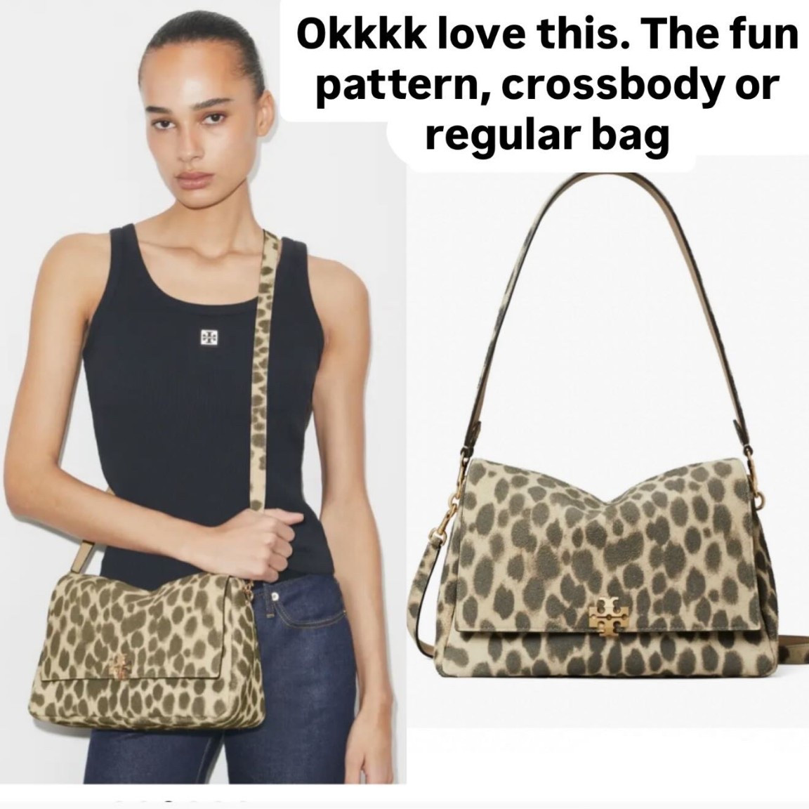 I love this gorgeous bag! Pretty pattern were as a crossbody or clutch! #bag #crossbody #purse #clutch #toryburch 

#LTKmomlife #LTKSaleAlert #LTKOver40