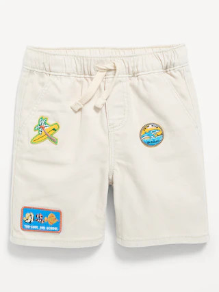 Baggy Pull-On Jean Shorts for Toddler Boys | Old Navy (US)