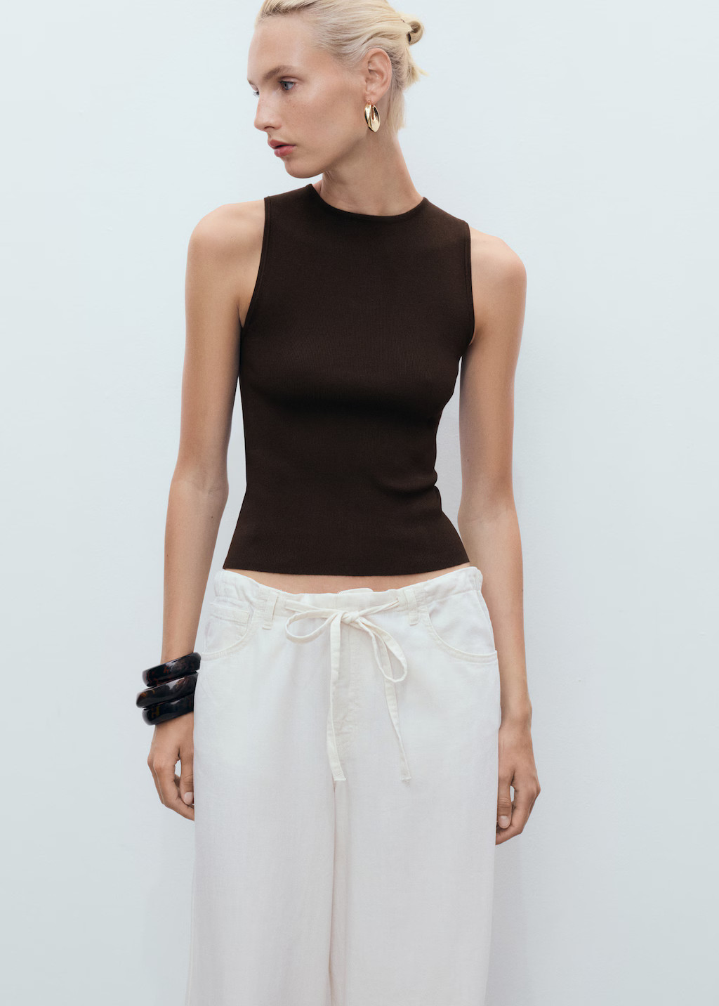 Fine-knit top - Women | MANGO United Kingdom | MANGO (UK)