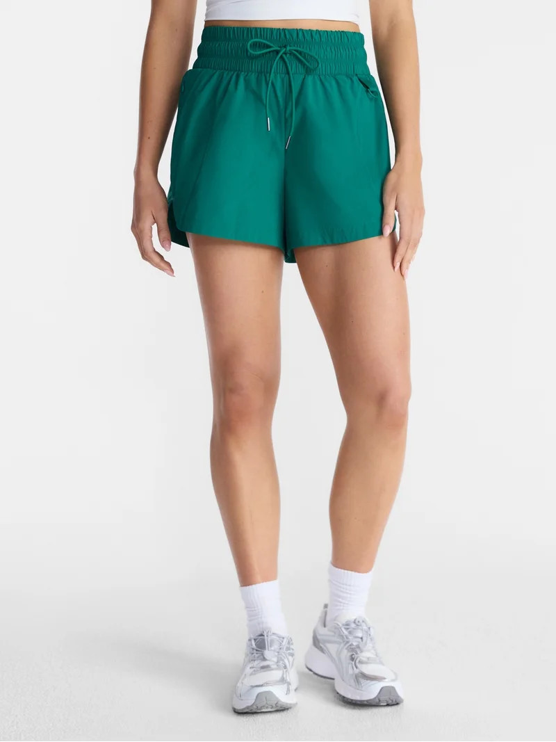 Avia Women's Hike Run Shorts, 4'' Inseam, Sizes XS-XXXL | Walmart (US)
