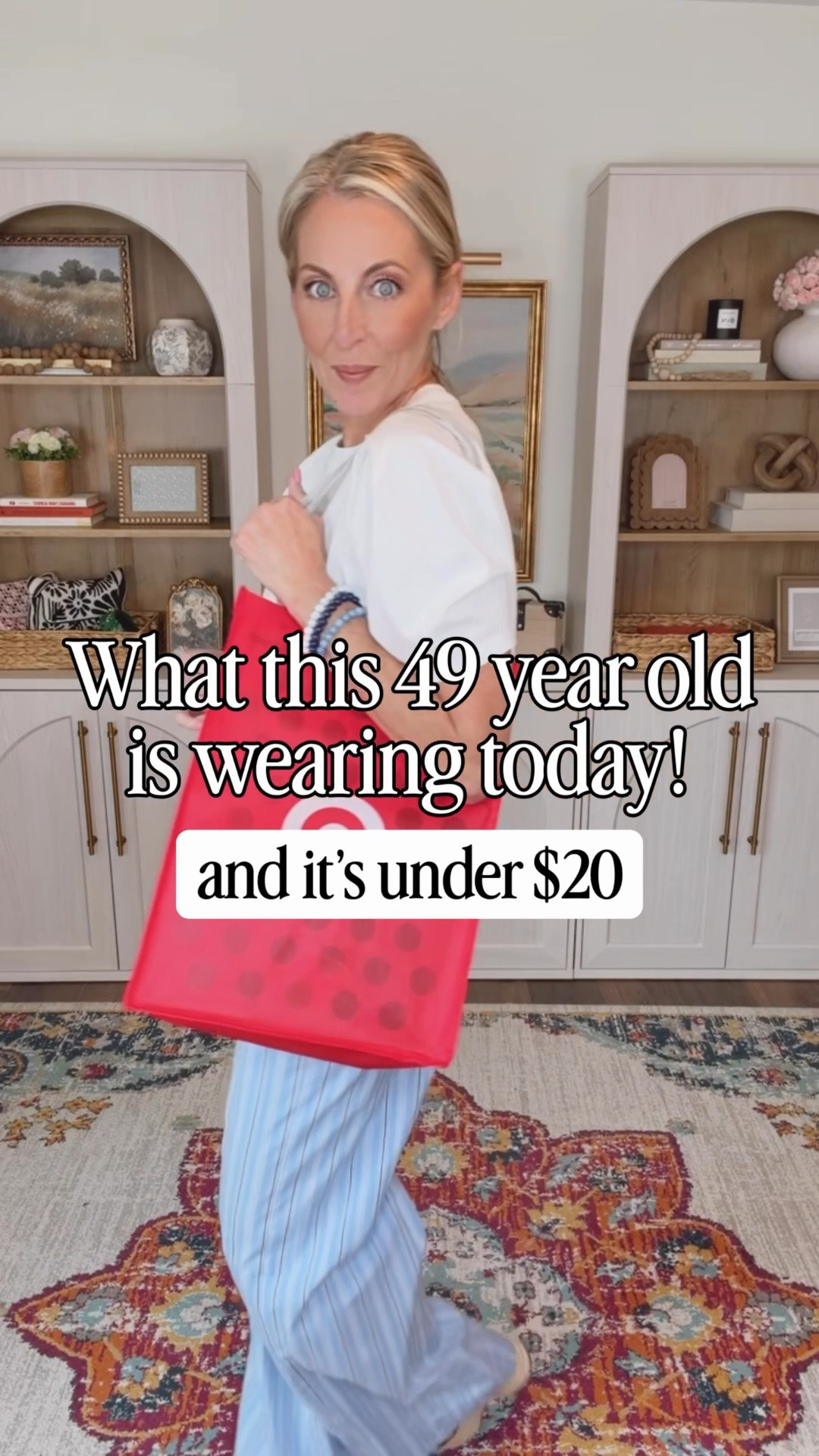 Two easy Target looks I’m loving right now. The dress is such a deal under $20 and these $35 pull on pants are a trending go to. Wearing a size small in both. Comment TARGET to shop.

Full try on in stories. Follow @lightandlifestyled in LTK for more affordable fashion.