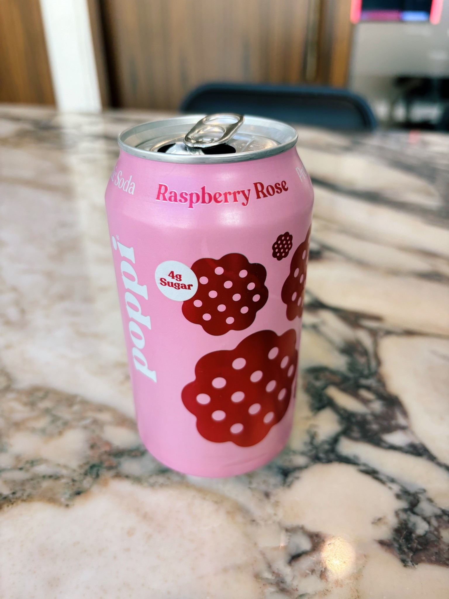 Good morning Girly pop! You have to try this Raspberry Rose flavor Poppi. It’s so good. This has been my go to drink at work lately. Enjoy 💕

#LTKfoodie #LTKfitnessgoals #LTKdayinmylife