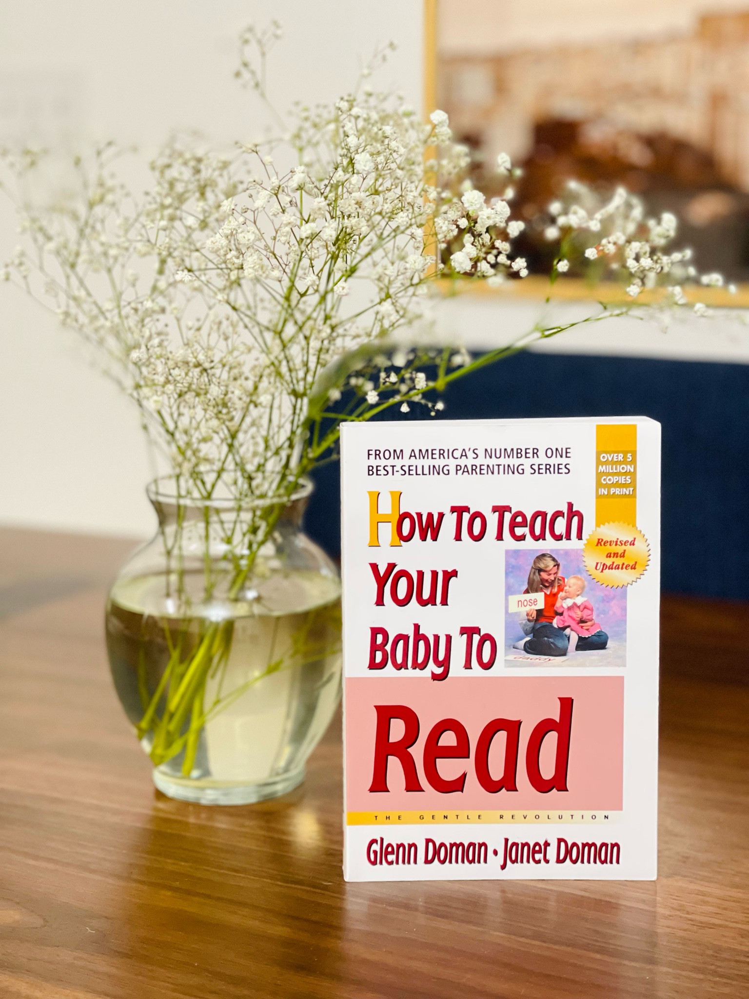 Such a good book! If you have never heard of the Glen Doman method, check this book out! 