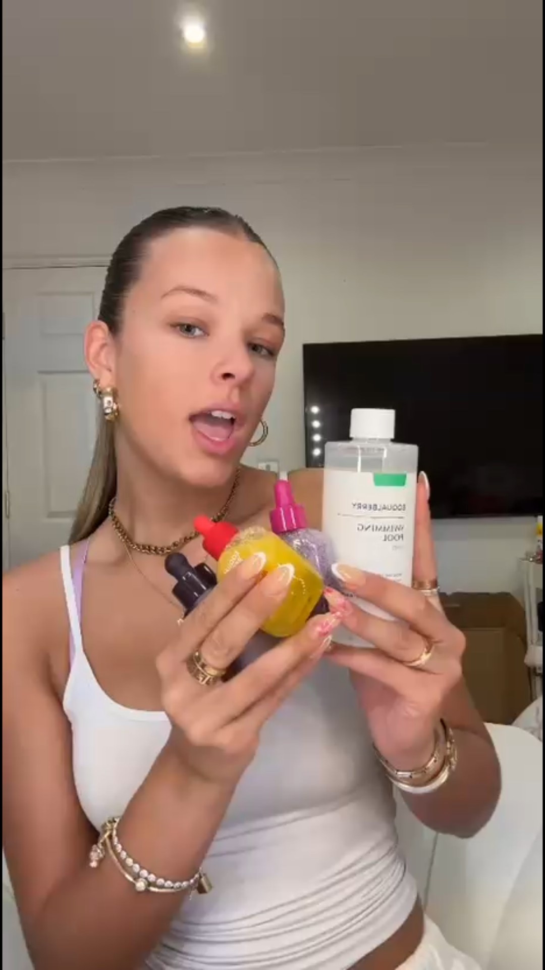 Do my nighttime skincare with me 🫧✨

#LTKsummer #LTKuk #LTKbeauty