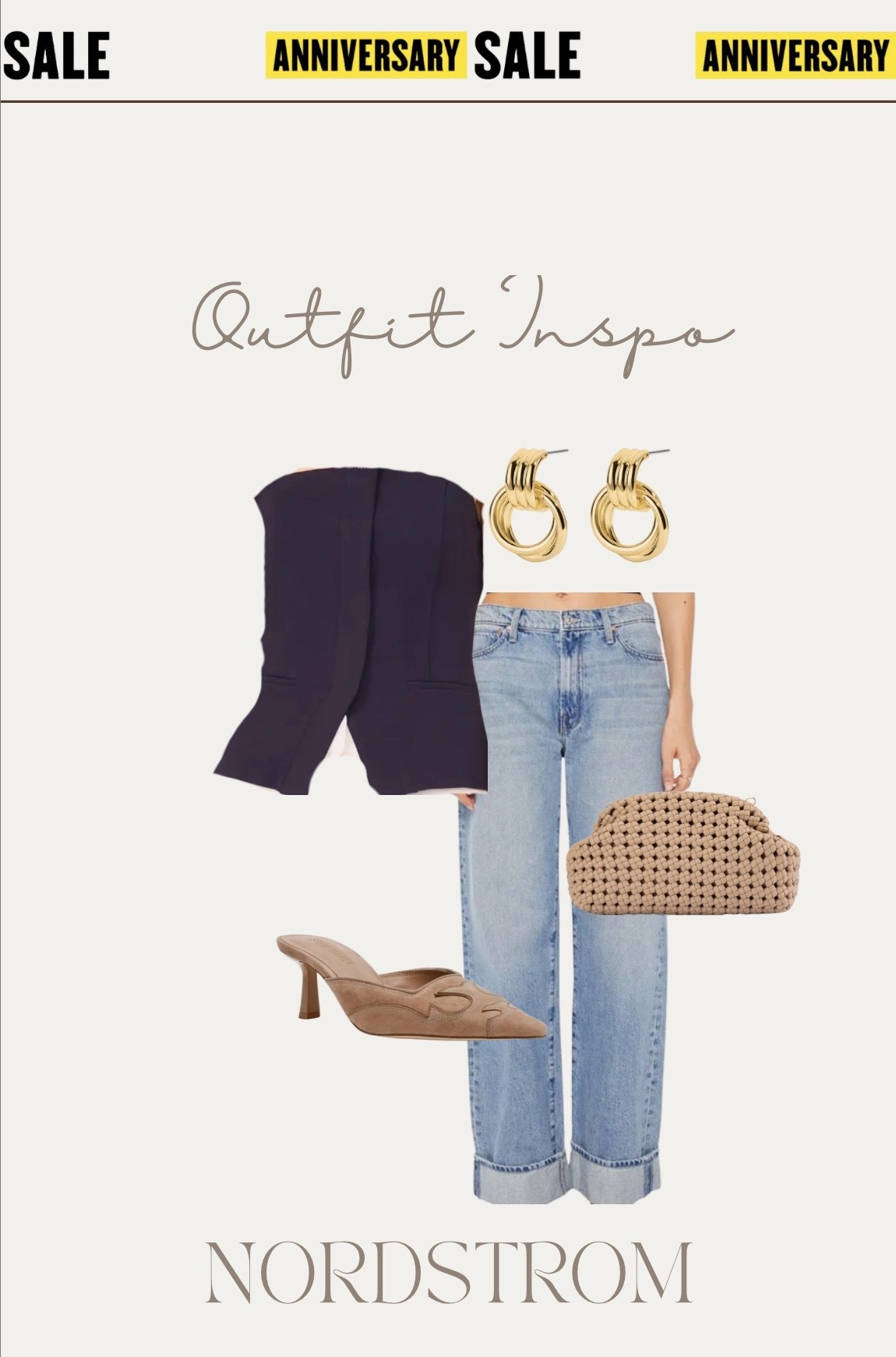 Nordstrom anniversary sale — get the look!✨ 

#nordstromoutfits #nordstromsale #nsale #outfits #styletip #outfitideas #datenight #momstyle #styling #getthelook #style #fallstyle #falllooks #nordstromstyle #nordstromfinds #vesttop #jeans #neutralheels #minimalstyle #outfitsunder100 

#LTKStyleTip #LTKSaleAlert #LTKFindsUnder100