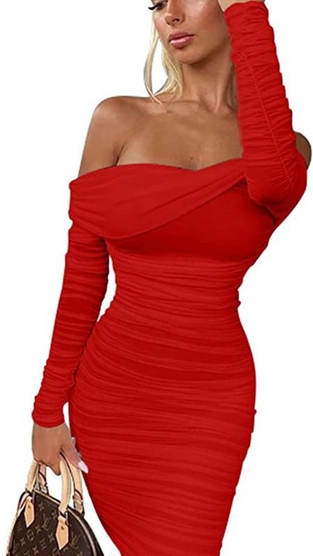 Perfect Valentine’s date night dress 

#LTKfindsunder50 #LTKsalealert #LTKstyletip