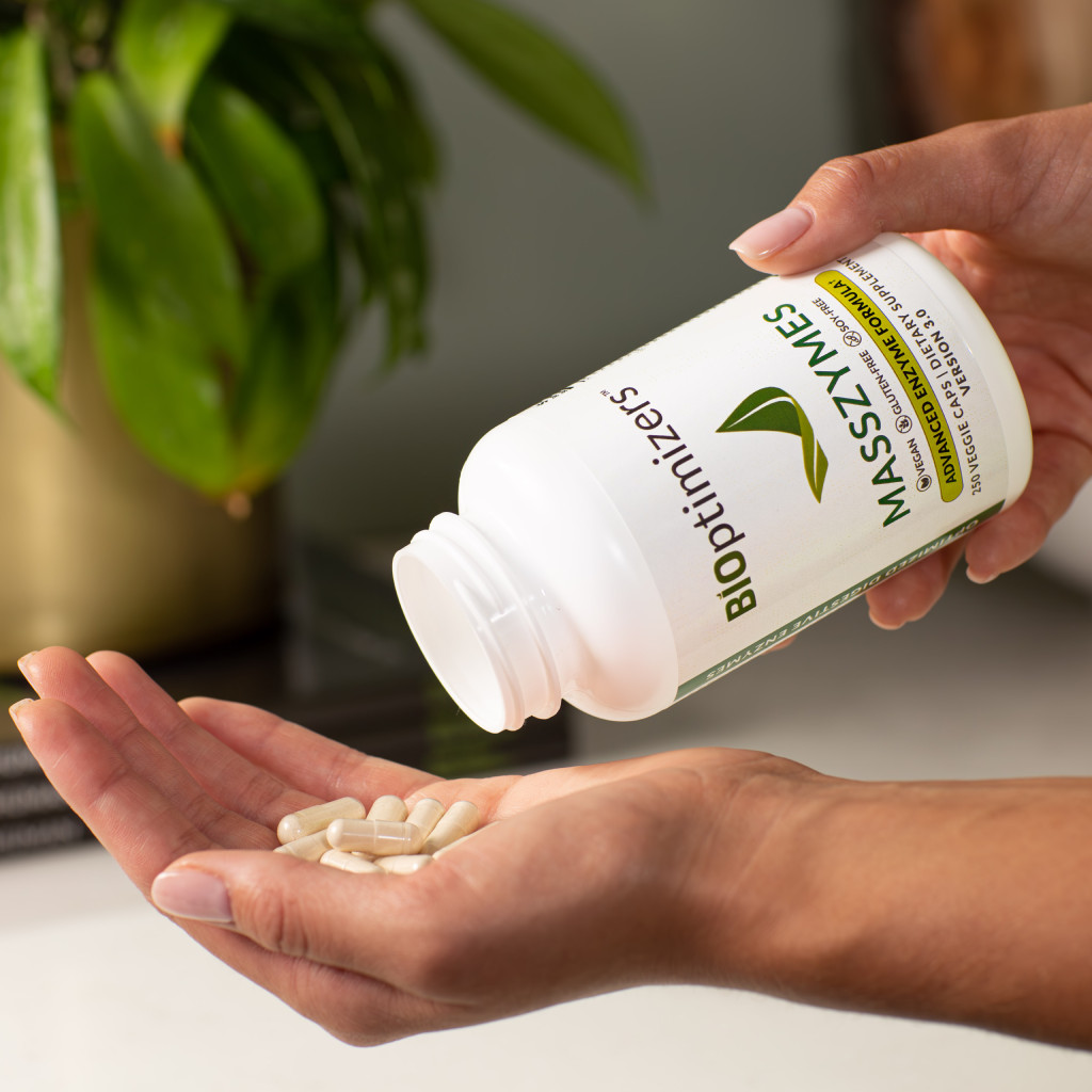 MassZymes Full Spectrum Digestive Enzymes | BIOptimizers | BIOptimizers