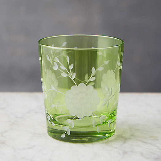 Etched Blooms Tumbler | Terrain