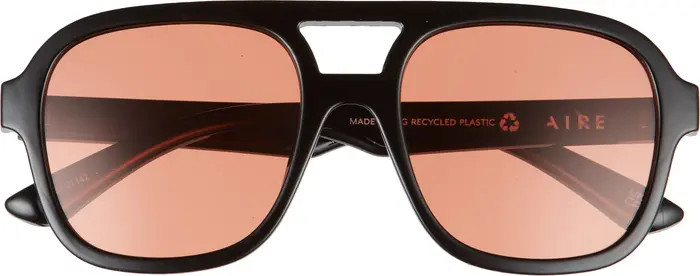 Whirlpool 53mm Aviator Sunglasses | Nordstrom