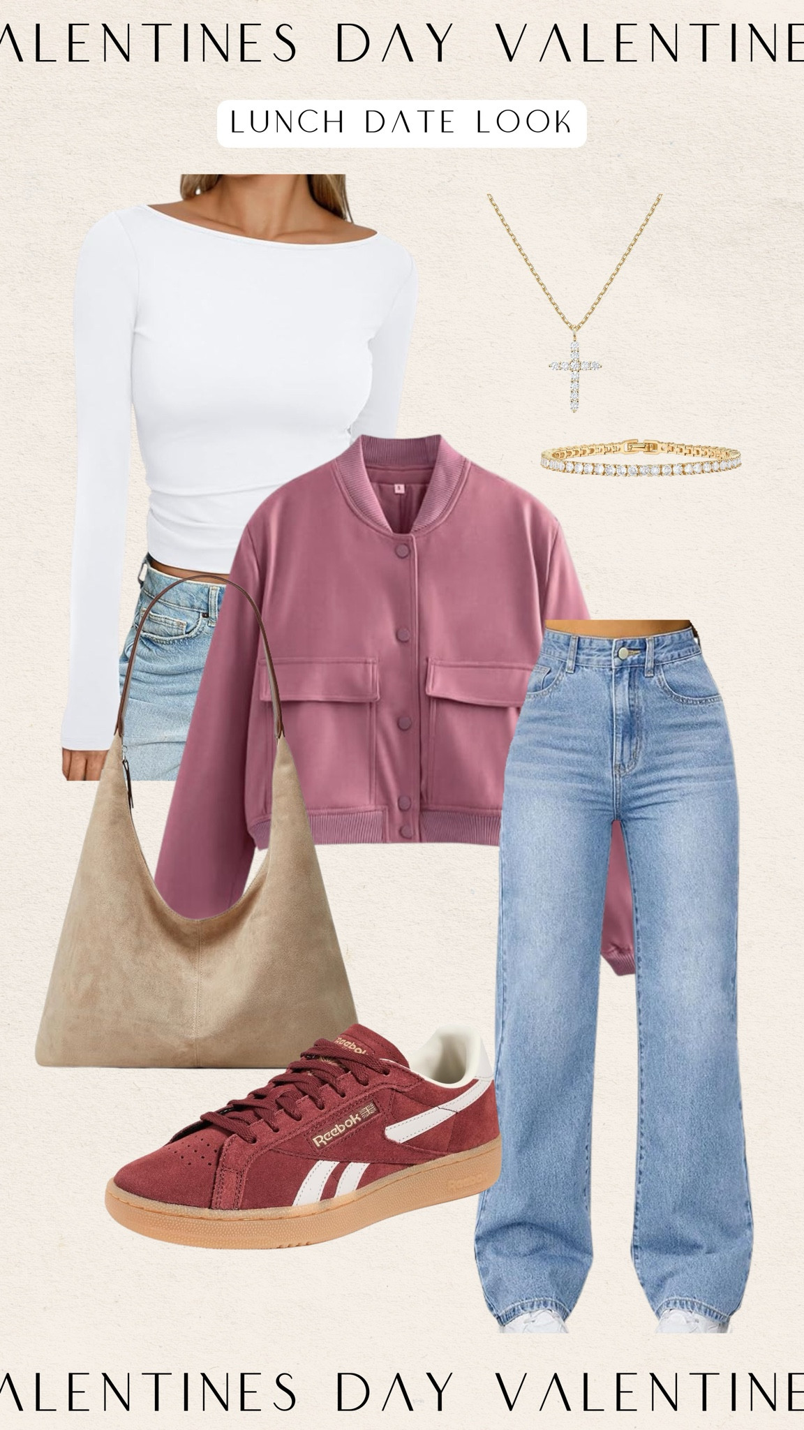 Valentine’s day look!

valentine’s day outfit, valentine’s day ootd,  women’s fashion, spring transition fashion, maxi skirt outfit, styling tip, valentine’s day 

#LTKSeasonal #LTKStyleTip