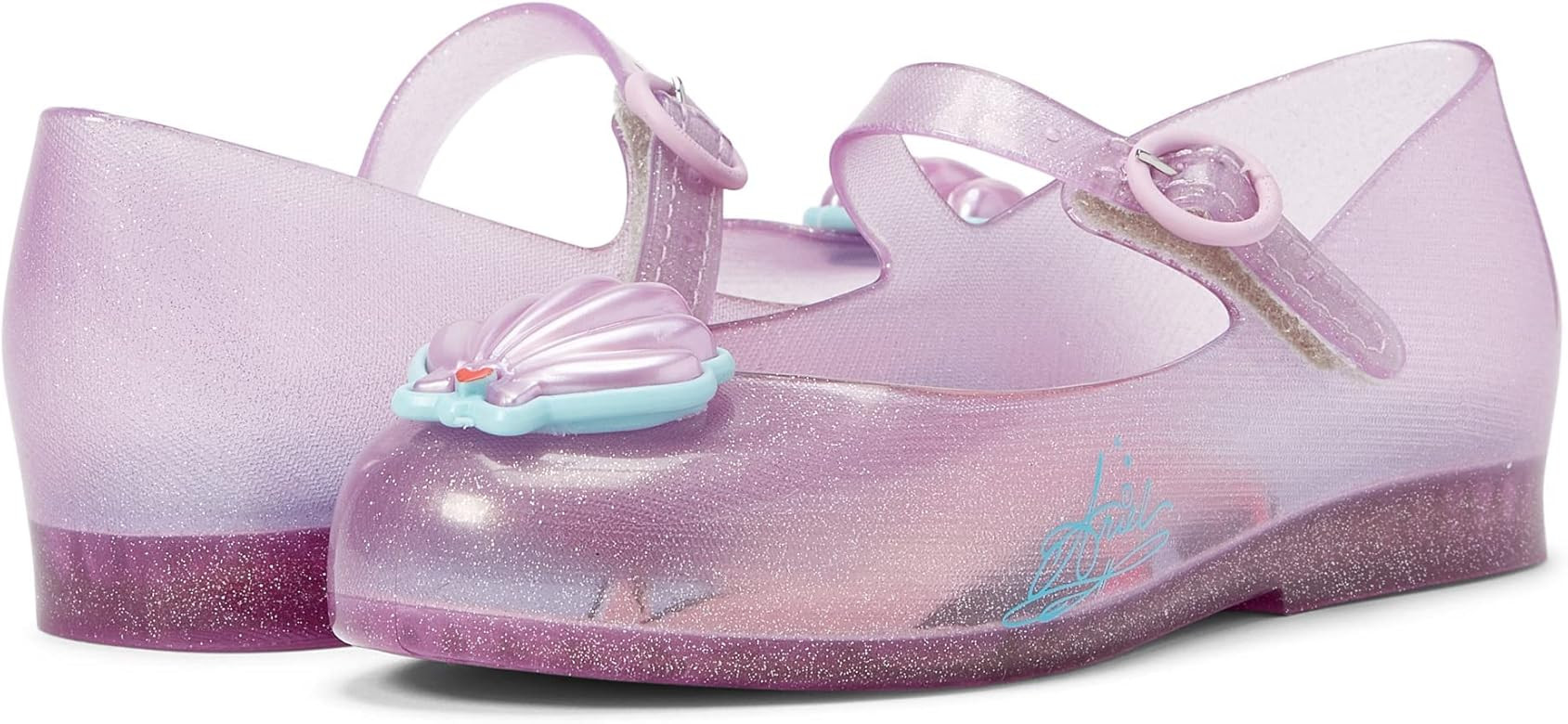 mini melissa Girl's Sweet Love + Disney Princess BB (Toddler/Little Kid) | Amazon (US)