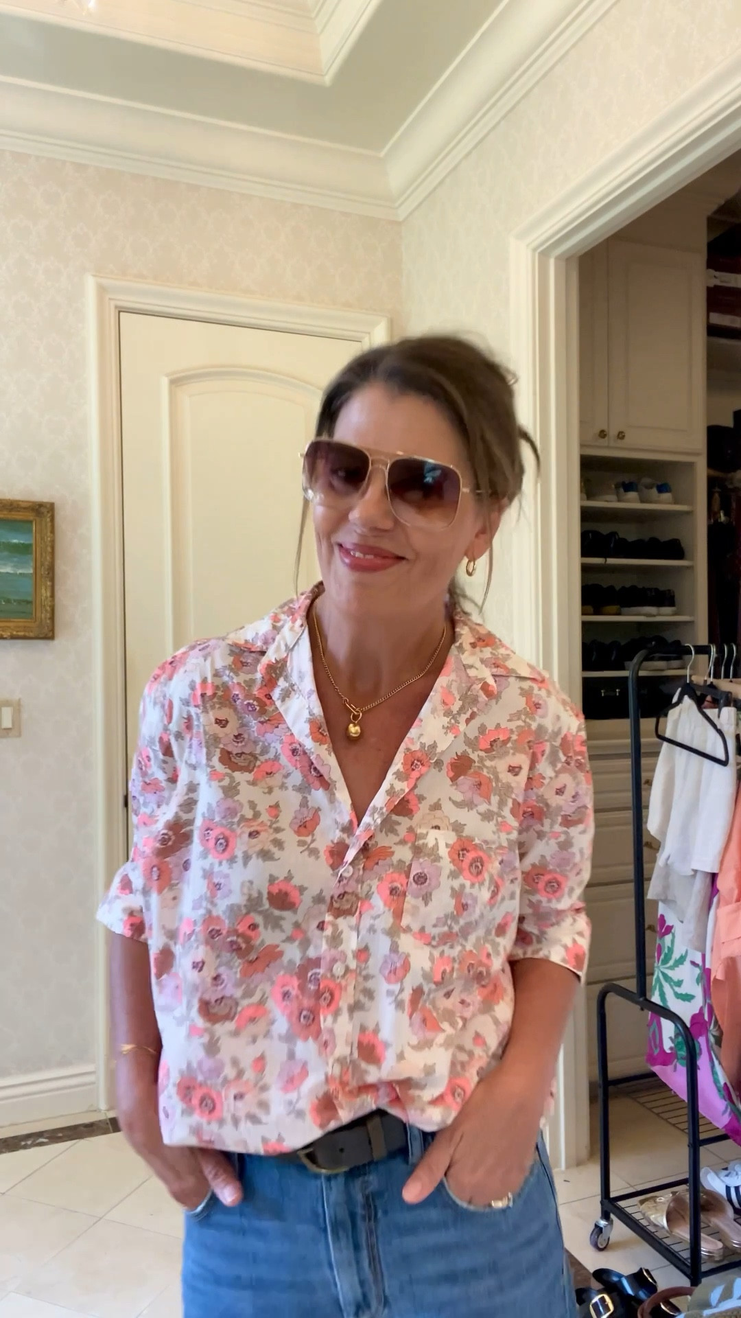 Just added this @Frank & Eileen “Eileen”  to my buttondown collection and I gotta say, this Liberty Print just makes me so happy 🌸

Exact print still available @Frank & Eileen along with a few other retired prints ✨on sale under $100 ✨at Nordstrom Rack in the “Eileen” and a few other silhouettes linked below. 

📍Tip: the style name of each shirt is on the inside label, for Rack items you will need to zoom in on the photo for style to know which silhouette you are looking at. 

#LTKOver40 #LTKgrwm #LTKSaleAlert