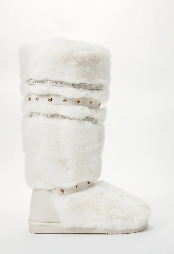 Aspen Fuzzie Boot | JustFab