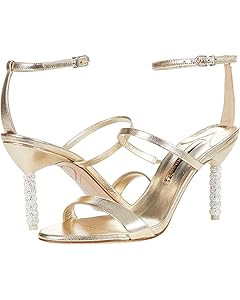 Rosalind Crystal Mid Sandal | Zappos