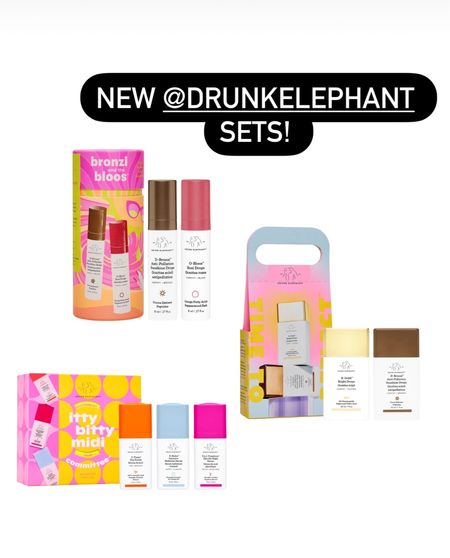 drunk elephant mini sets 
