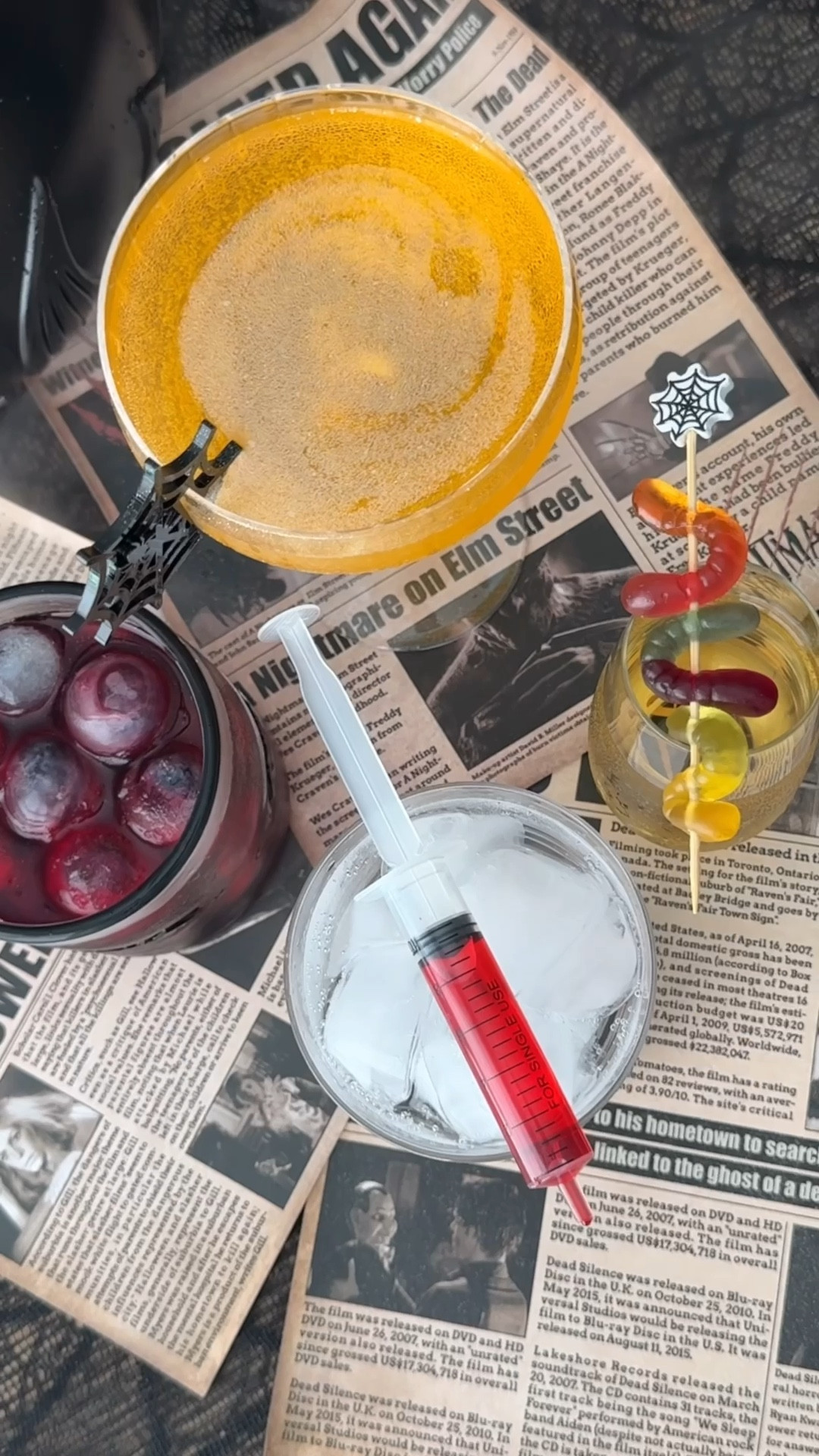 Spooky cocktail or mocktail ideas…. I’ve got you covered! 

#LTKParties #LTKHome #LTKHalloween