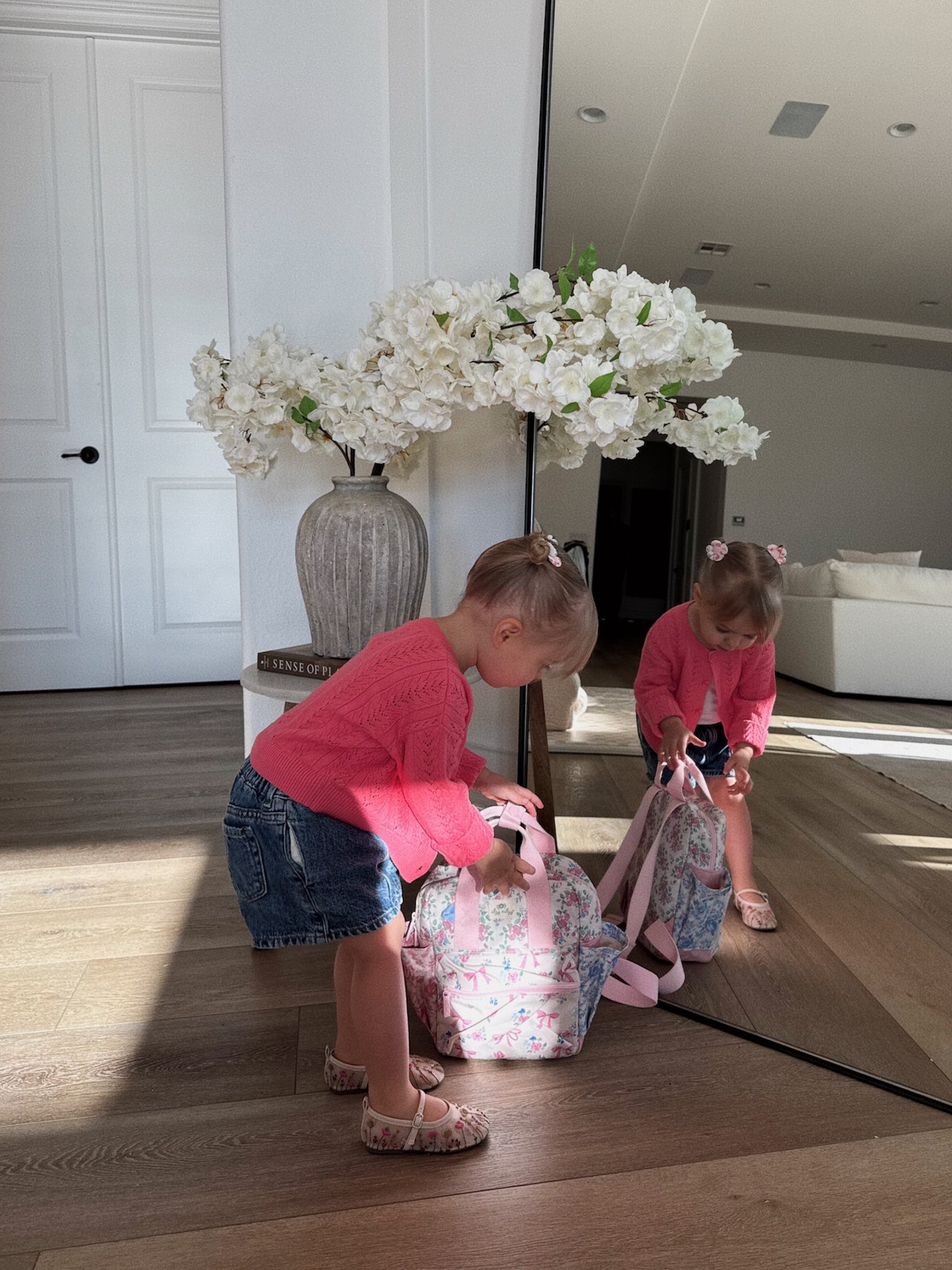 Margaux’s outfit of the day 🫶🏼 she’s wearing a size 2T in everything 

#LTKStyleTip #LTKKids