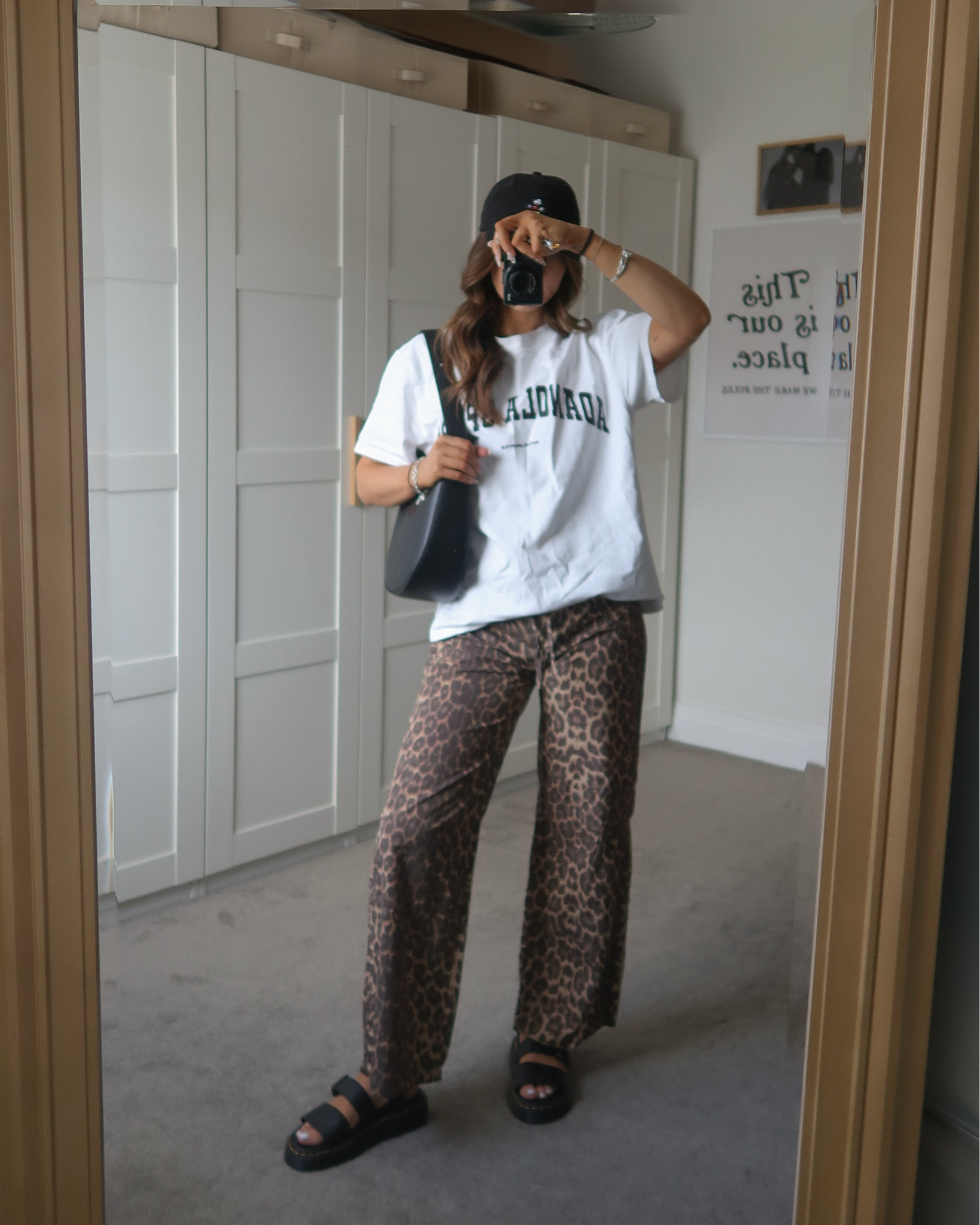 Styling the infamous asos leopard print trousers with an oversized tee, chunky sandals and a cute bag! 

Summer outfit ideas 

#LTKsummer #LTKeurope #LTKuk