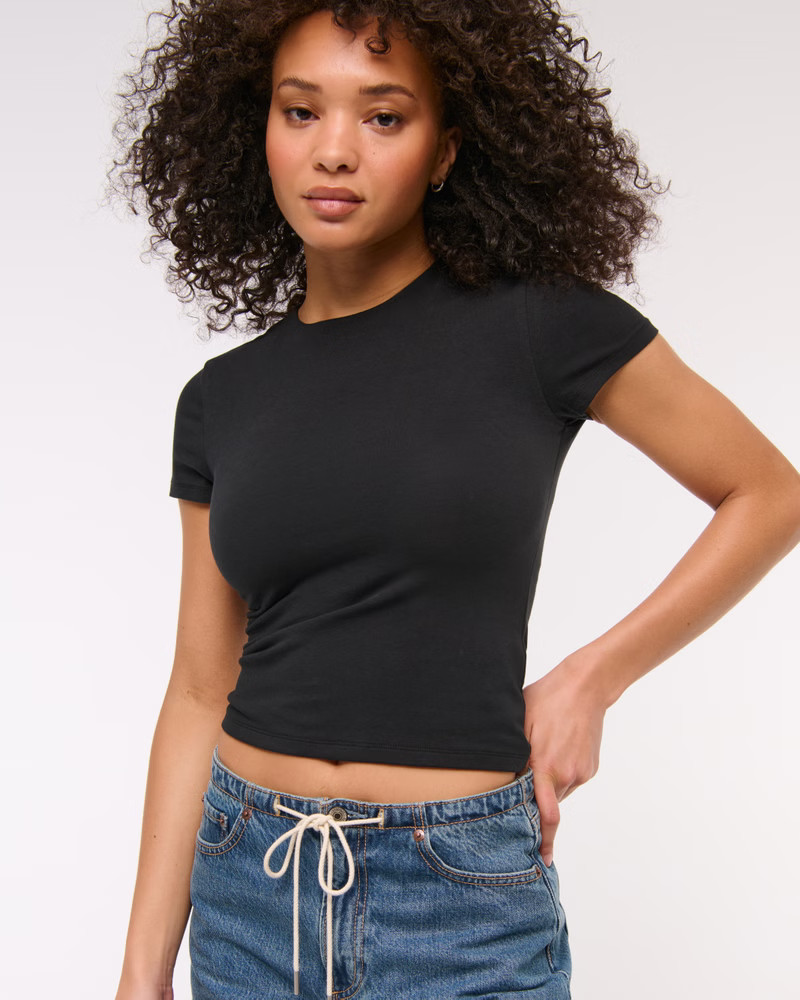 Essential Baby Tee | Abercrombie & Fitch (US)