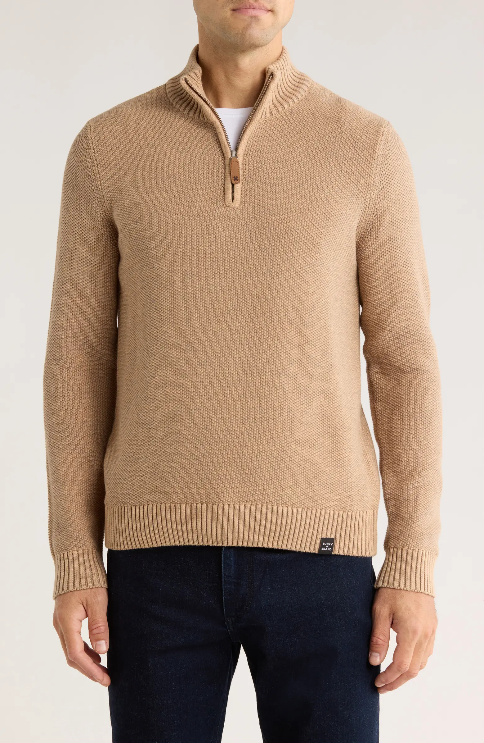 Cotton Quarter Zip Sweater | Nordstrom Rack