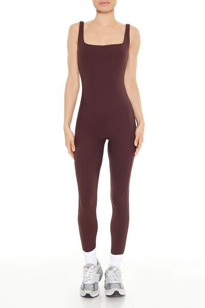 Active Ribbed Tank Jumpsuit | Forever 21