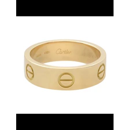 Cartier Love Ring 18K Yellow Gold Size 57 US 8 | Walmart (US)