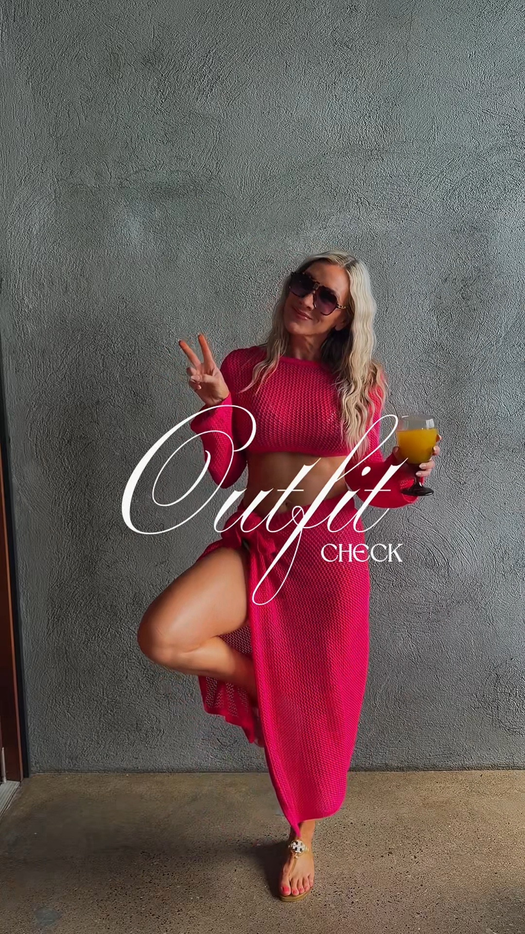 If it’s not bright pink, I don’t want it. This swimsuit coverup from Amazon is everything and comes in several different colors. It’s a MUST HAVE! 



#LTKSaleAlert #LTKTravel #LTKootd