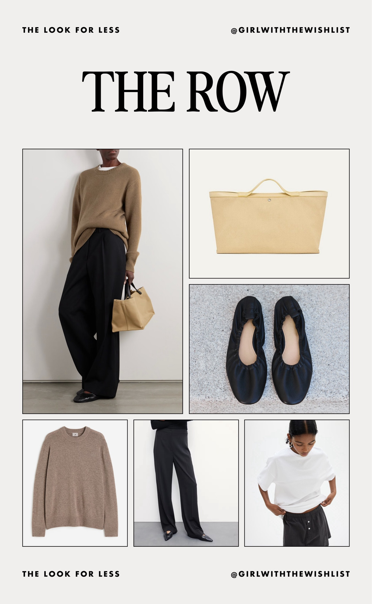 Fall fashion idea - The Row look for less


#LTKSeasonal #LTKFindsUnder100 #LTKStyleTip