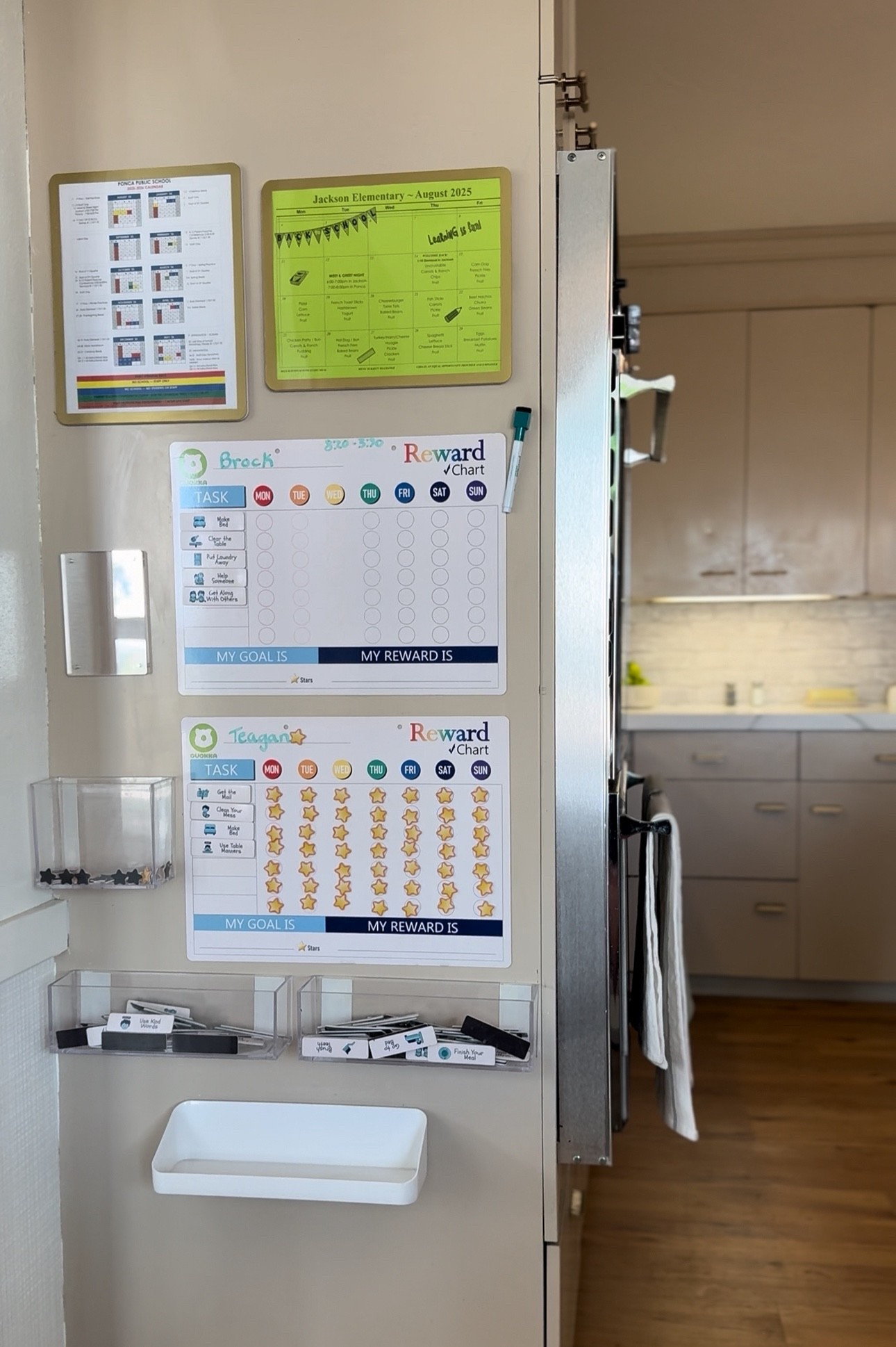 Chore Chart/Command Center! What I use in my home and I can honestly say…it keeps our world running! The kids love it and I love it! 🤩

#LTKHome #LTKKids #LTKmomlife