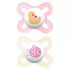 MAM Start 0-2 Months Soother 2 Pack - Pink | Boots.com