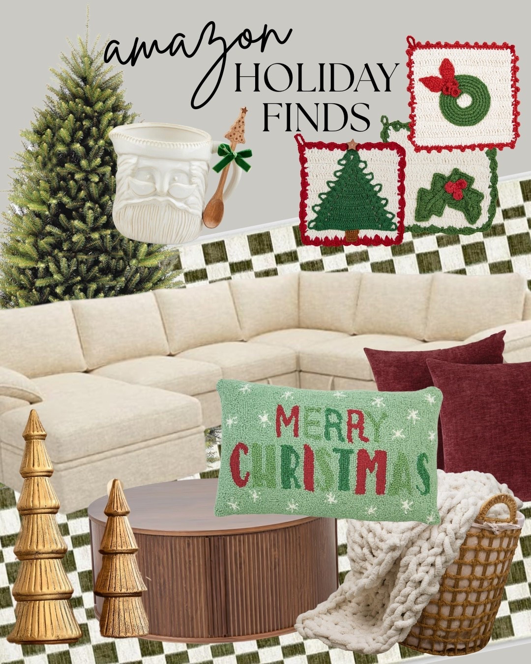 Amazon Cozy Christmas! 

#LTKHome #LTKHoliday #LTKSeasonal